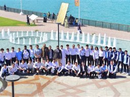 Majaz Waterfront  -  BOYS SENIORS